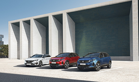 7 dní Peugeot se zamuje takka na kompletní produktovou adu znaky: od...