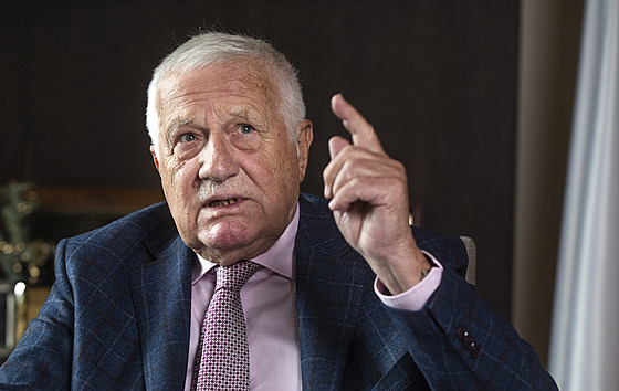 Václav Klaus (11. �íjna 2023)