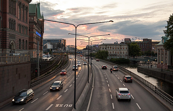 védská metropole Stockholm zakáe vjezd benzinových a naftových aut do...