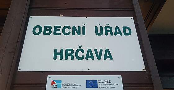 V obci Hrava na Tinecku ije zhruba 260 obyvatel. (16. íjna 2023)