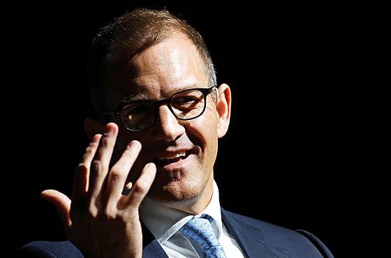 Daniel K�etínský, miliardá� a v�t�inový vlastník Energetického a pr�myslového...