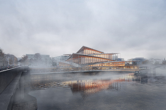 Podoba budoucí Vltavské filharmonie