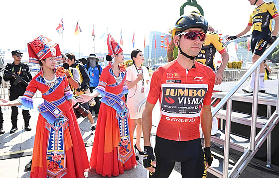 Poslední letoní díl série WorldTour, etapový závod Kolem Kuang-si, vyhrál...