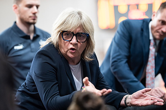 Natália Hejková, trenérka USK Praha