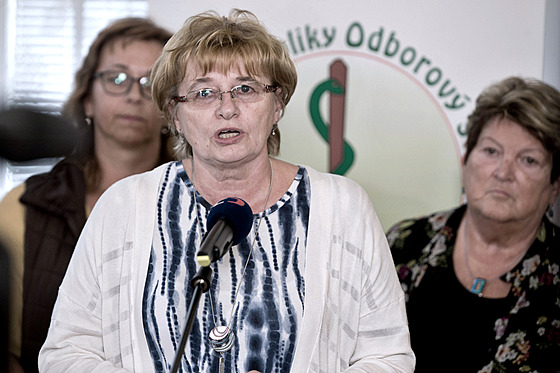 Schválení výpovdi bez udání dvodu by znamenalo návrat pracovního práva o 130 let zpt, ekla poslancm jménem odborové centrály MKOS Dagmar itníková, éfka Odborového svazu zdravotnictví a sociální pée