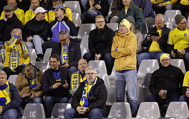 Předčasně ukončený zápas Belgie se Švédskem se dohrávat nebude