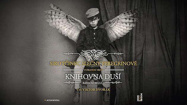 Pokračování bestselleru Sirotčinec slečny Peregrinové: audiokniha zdarma