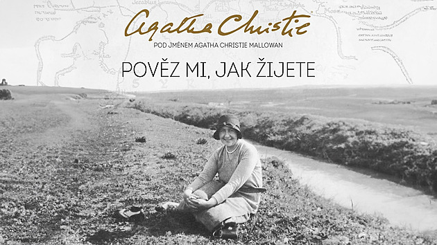 Agatha Christie vzpomíná na vykopávky v Sýrii: audiokniha s 40% slevou