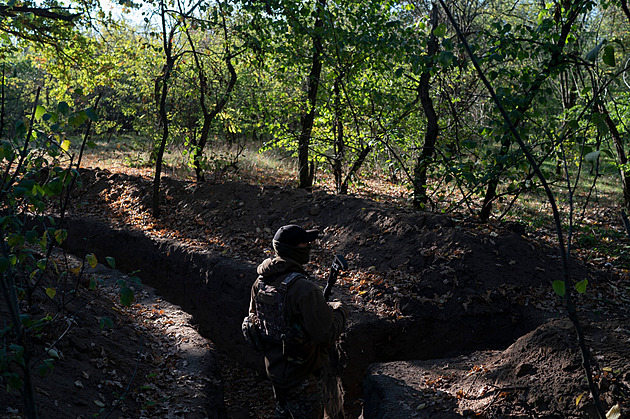 Ukrajinci se vylodili na levém břehu Dněpru, podle Rusů šlo o větší operaci