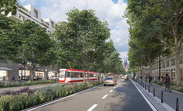 Impulzem pro novou čtvrť bude Václavské náměstí Brna, vznikat začne příští rok