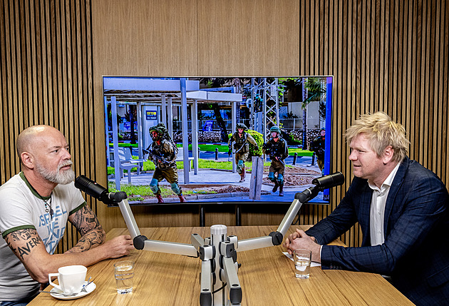 Hamás je zánět, armáda antibiotika, říká bývalý izraelský voják a český novinář