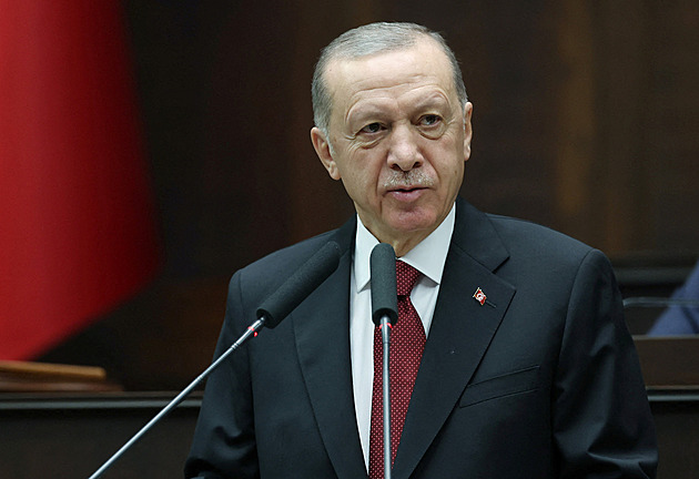 Erdogan předložil tureckému parlamentu ratifikaci vstupu Švédska do NATO