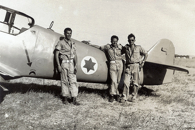 První vzdušná vítězství izraelského letectva vybojovala československá stíhačka