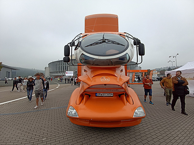 Autofotka týdne: Unikátní truck od nejbláznivějšího designéra překvapil Brno