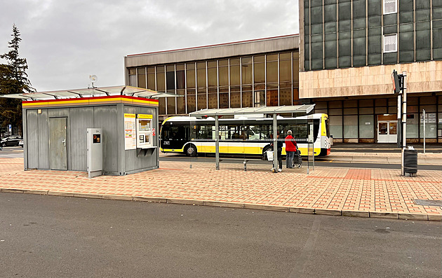 Most zmodernizuje autobusové nádraží, linkové vozy už nemají stavět po městě