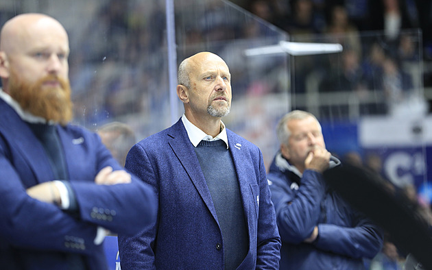 Modrý se oficiálně stal hlavním trenérem hokejistů Komety Brno