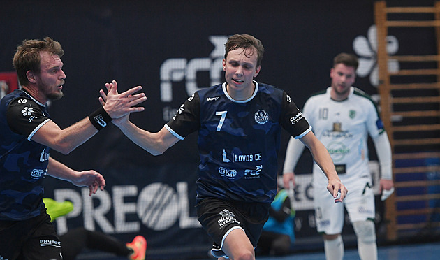 Házenkáři Lovosic nenavázali na vítězství nad Plzní a prohráli v Brně