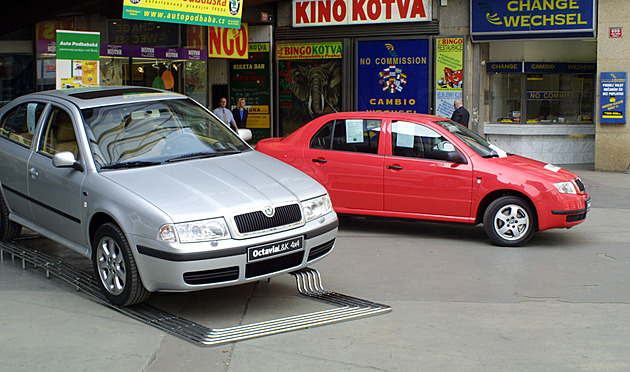 Nejprodávanější ojeté auto v Česku je dlouhodobě Škoda Octavia, nejlépe ve...