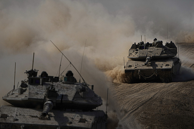 Můžete být považováni za komplice Hamásu, varoval Izrael obyvatele severu Gazy
