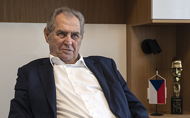 Zeman zůstává na JIP, jeho stav se nezhoršil. Daří se mu dobře, řekl Mynář