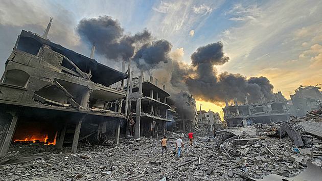 KOMENTÁŘ: Past pro Izrael, ukrytá v Gaze. Konflikt vyhovuje Rusku, Číně i Turecku
