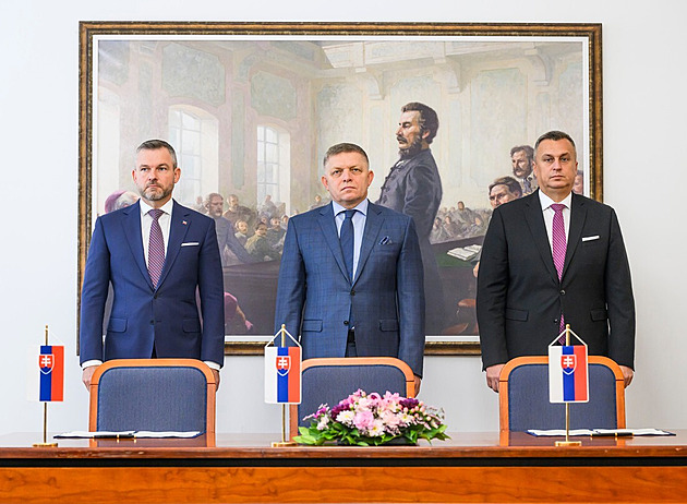 Fico už má koalici pohromadě. Jmenuje prezidentka Kaliňáka?