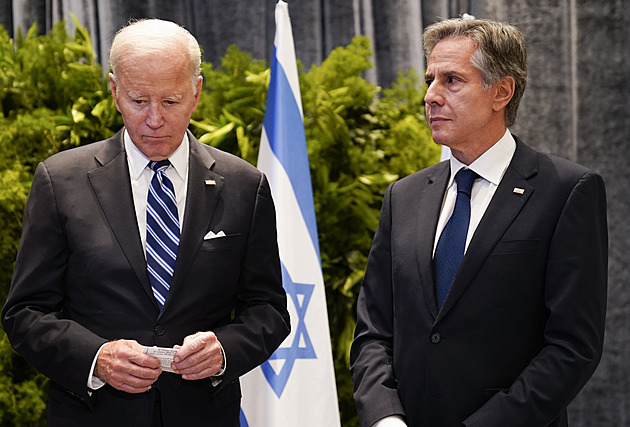 ANALÝZA: Bidenova životní cesta. Pár hodin v Izraeli ukázalo, oč jde