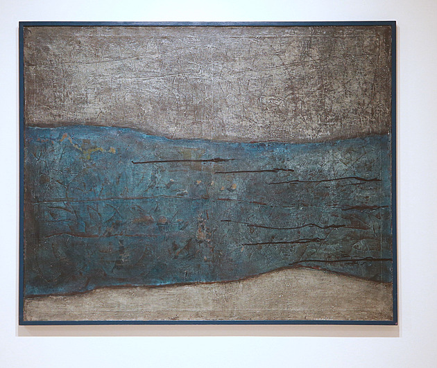 Galerie v Liberci láká na linie známých jmen, podzim proměnil i zahradu soch