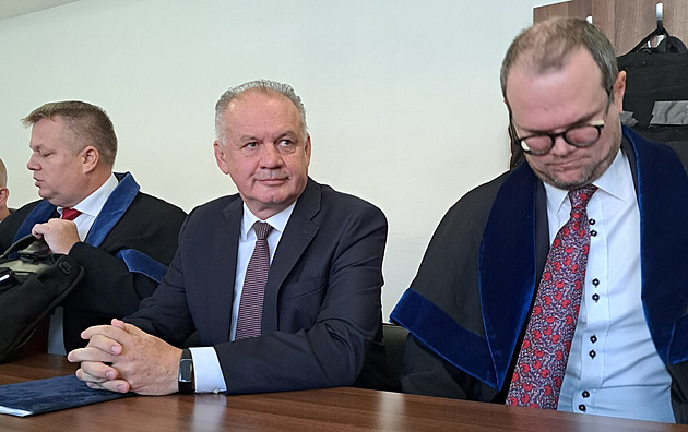 Slovenský exprezident Kiska dostal za daňový podvod dvouletou podmínku