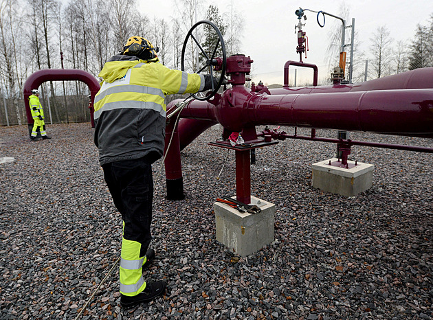 V plynovodu mezi Finskem a Estonskem našli poškození, zřejmě šlo o sabotáž