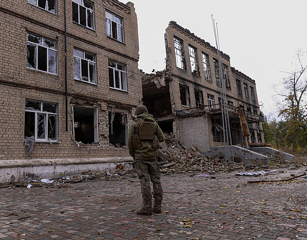 Ukrajinci se stáhli z Avdijivky. Hrozilo jim obklíčení ruskými jednotkami
