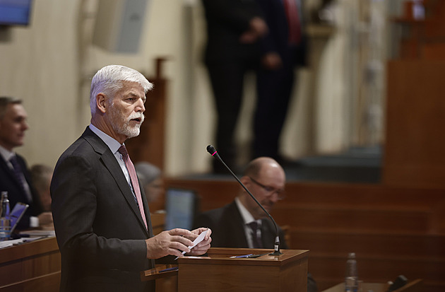 Pavlův přešlap. Prezidentův projev vadil senátorům víc než přešlapy soudce Simona