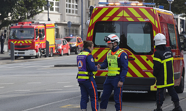 Na českém velvyslanectví v Paříži vypukl požár, zaměstnance evakuovali