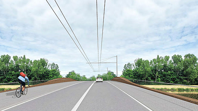 Pardubice si na nový most počkají do roku 2027, provizorní bude za dva roky