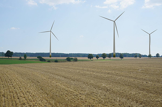 Větrné elektrárny na Svitavsku jsou blíž, obce rozhodnou ještě letos