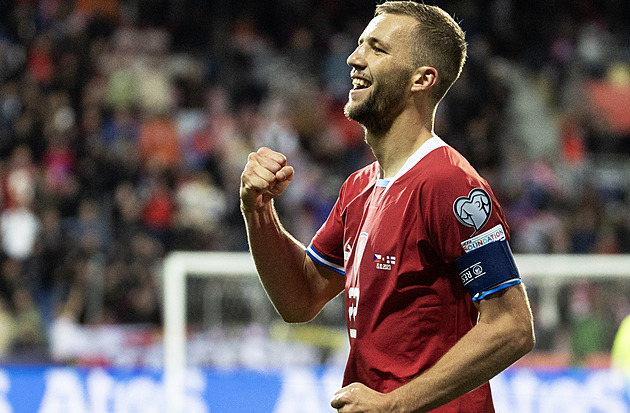 Česko - Faerské ostrovy 1:0, další trápení fotbalistů, na gól potřebovali penaltu