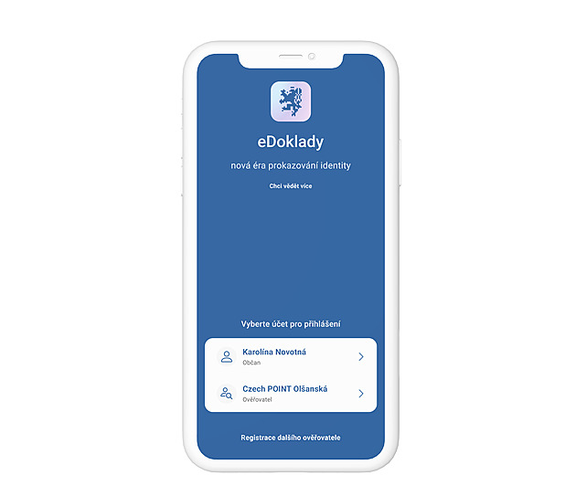 Nejprve na úřadech, pak i u policie. Lidé se od pondělí mohou prokázat eDokladem