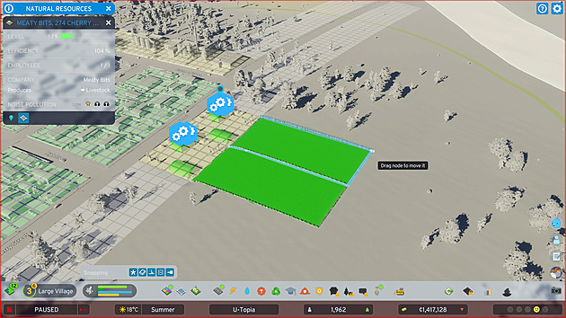 Víc než 30 FPS nemá pro hru žádný přínos, říkají tvůrci Cities: Skylines 2