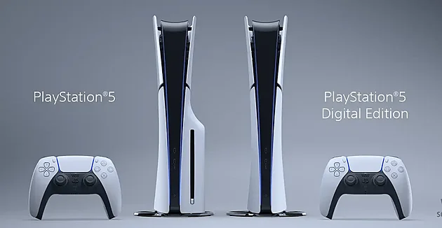 Nový model PlayStationu 5 je menší, lehčí a má volitelnou mechaniku Blu-ray