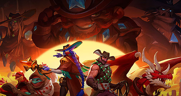 Hearthstone rozšíří kovbojská expanze Showdown in the Badlands