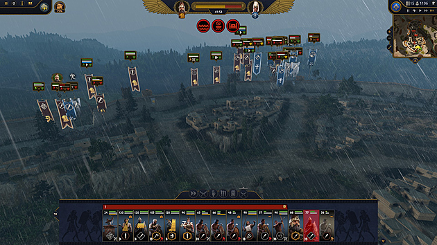 RECENZE: V Total War: Pharaoh můžete zabránit kolapsu civilizace