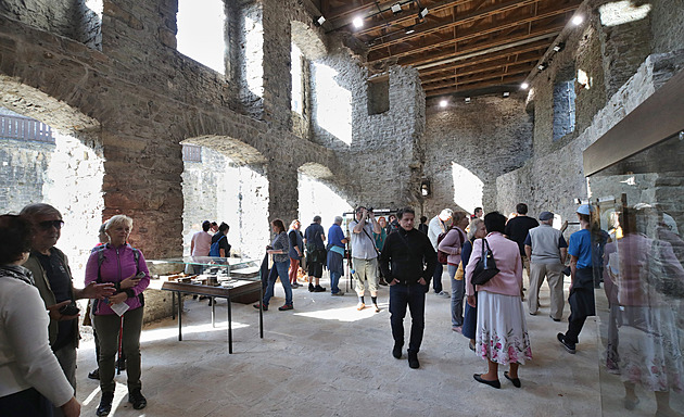 Hukvaldy otevřely renesanční Kühnův palác, má zasklená okna i nové schodiště