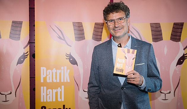 Patrik Hartl dva roky přemýšlel jako žena. Vydává nový román Gazely