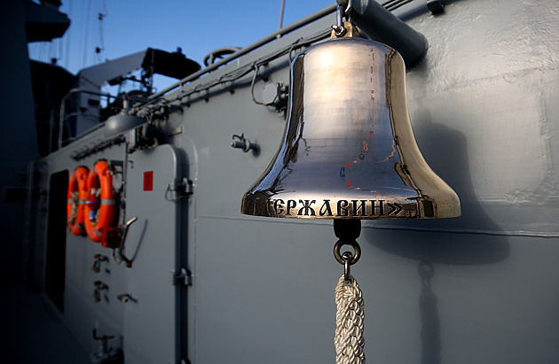 U Sevastopolu vybuchla nová ruská loď Pavel Děržavin, tvrdí Ukrajinci