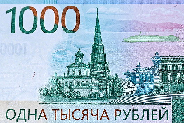 Rusko zastavilo vydání nové bankovky. Pravoslavné církvi vadil muslimský půlměsíc