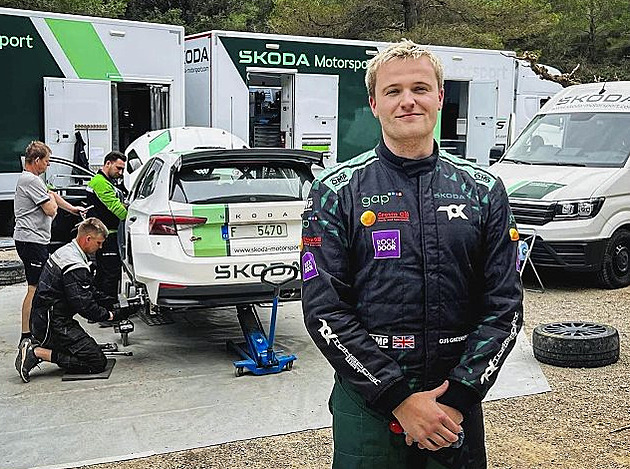 Atrakce z mistrovství světa.  Rallyesprint ve Vsetíně ozdobí Brit Greensmith