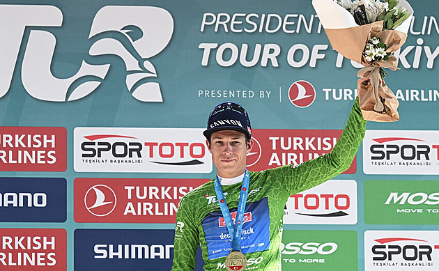 Belgický cyklista Philipsen završil v Turecku sezonu devatenáctým triumfem