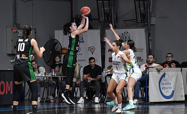 Basketbalistky Žabin prohrály v Řecku a v Eurocupu čekají na první výhru