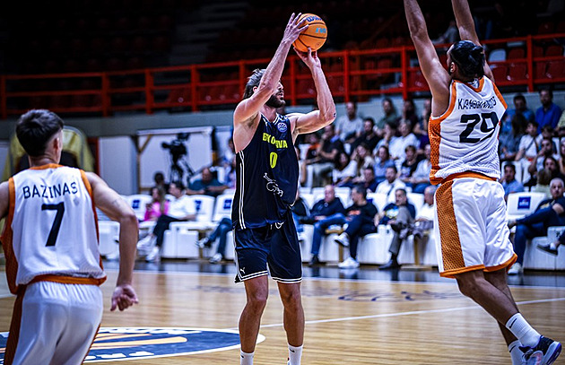 Basketbalisté Opavy vstoupili do Ligy mistrů vysokou porážkou v Řecku