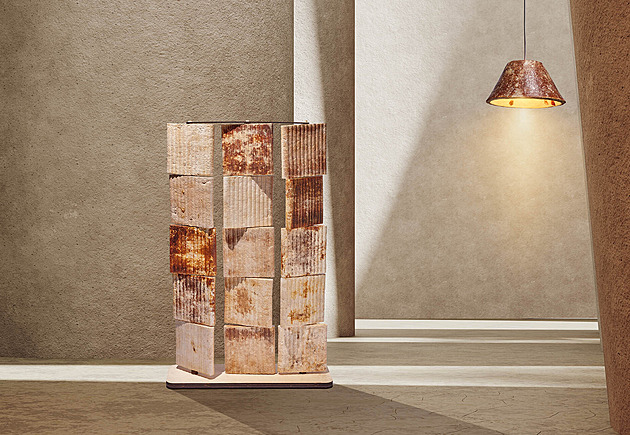 Materiál budoucnosti, který vyrostl z podhoubí, dostává tvar a využití